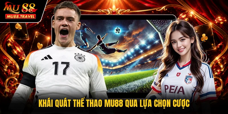 Khái quát thể thao MU88 qua lựa chọn cược