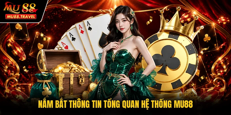 Nắm bắt thông tin tổng quan hệ thống MU88