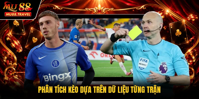 Phân tích kèo dựa trên dữ liệu từng trận
