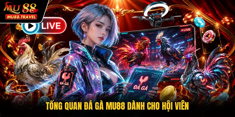 Tổng quan đá gà MU88 dành cho hội viên